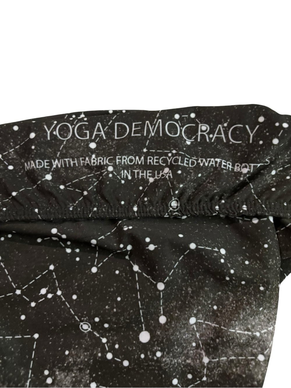 Yoga Democracy Stardust Constellation Free Range Sports Bra Size L Celestial - Picture 4 of 6